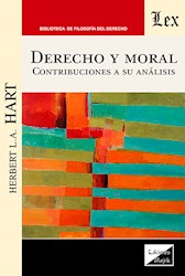 Libro Derecho Y Moral. Contribuciones A Su Analisis
