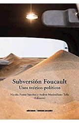 Papel Subversión-Foucault