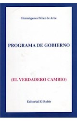  Programa de Gobierno