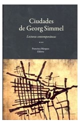 Papel LAS CIUDADES DE GEORG SIMMEL