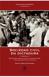  Sociedad civil en dictadura