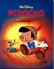 Papel Clasicos Dorados Pinocho