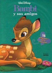 Papel Pintemos Con Disney Bambi Y Sus Amigos