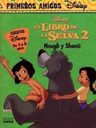 Papel Primeros Amigos Disney Libro De La Selva
