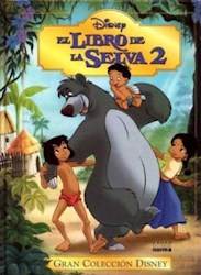 Papel Libro De La Selva 2 Gran Coleccion Disney