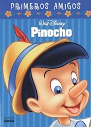 Papel Pinocho Primeros Amigos