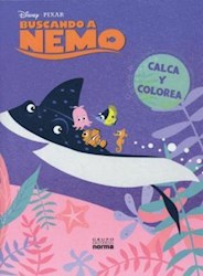 Papel Buscando A Nemo Calca Y Colorea