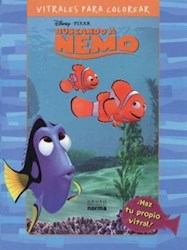Papel Buscando A Nemo Vitrales Para Colorear