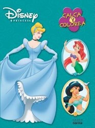 Papel Disney Princesa Calca Y Colorea