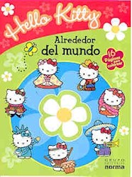 Papel Alrededor Del Mundo - Hello Kitty