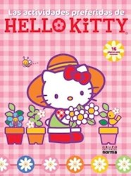 Papel Actividades Preferidas De Hello Kitty