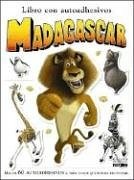Papel Madagascar Libro Con Autoadhesivos