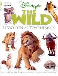 Papel The Wild Libro Con Autoadhesivos