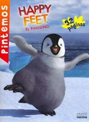 Papel Happy Feet El Pinguino Pintemos