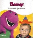 Papel Barney Sombreros Y Mascaras