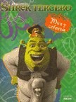 Papel Shrek Tercero Mira Y Colorea