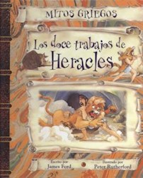 Papel Doce Trabajos De Heracles, Los Mitos Griegos