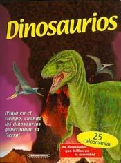 Papel Dinosaurios Revista Con Pegatinas