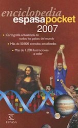Papel Enciclopedia Espasa Pocket 2007