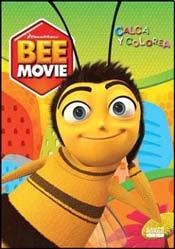 Papel Bee Movie Calca Y Colorea