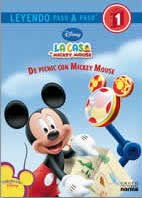 Papel De Picnic Con Mickey Mouse