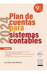 Plan de cuentas para sistemas contables 2024 - 9na edición