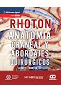 Papel Rhoton Anatomía Craneal Y Abordajes Quirúrgicos