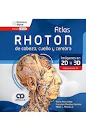 Papel Atlas Rhoton De Cabeza, Cuello Y Cerebro
