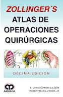 Papel Zollinger'S Atlas De Operaciones Quirúrgica Ed.10