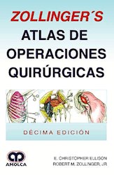 Papel Zollinger S Atlas De Operaciones Quirúrgica Ed.10