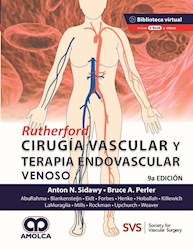 Papel Rutherford Cirugía Vascular Y Terapia Endovascular: Venoso Ed.9