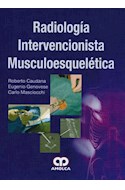 Papel Radiología Intervensionista Musculoesqueletica