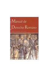  MANUAL DE DERECHO ROMANO