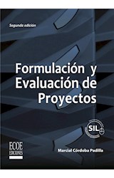  Formulación y evaluación de proyectos