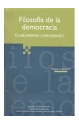  FILOSOFIA DE LA DEMOCRACIA  FUNDAMENTOS CONC