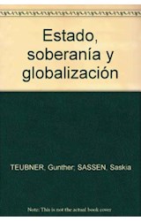  ESTADO SOBERANIA Y GLOBALIZACION