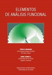 Libro Elementos De Analisis Funcional