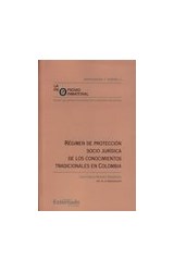  REGIMEN DE PROTECCION SOCIOJURIDICA DE LOS C