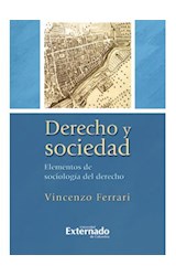  DERECHO Y SOCIEDAD  ELEMENTOS DE SOCIOLOGIA