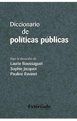  DICCIONARIO DE POLITICAS PUBLICAS