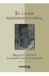  EL CANON NEOCONSTITUCIONAL