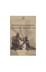  FILOSOFIA DE LA EDUCACION  DE LOS GRIEGOS