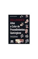 Papel Zollinger'S Atlas A Color De Procedimientos Quirúrgicos Ed.9
