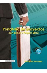  Portafolio de proyectos con Excel y Project 2013