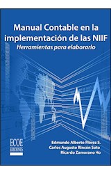  Manual contable en la implementación de las NIIF