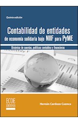  Contabilidad de entidades de economía  solidaria  bajo NIIF para PYME