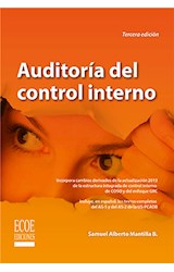  Auditoría de control interno