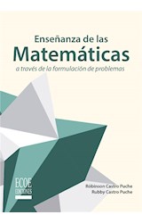  Enseñanza de las matemáticas a través de la formulación de problemas