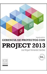  Gerencia de proyectos con Project 2013