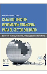  Catálogo único de información financiera para el sector solidario